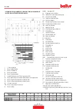 Предварительный просмотр 24 страницы baltur TBG 35 Instruction Manual For Installation, Use And Maintenance