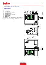 Предварительный просмотр 25 страницы baltur TBG 35 Instruction Manual For Installation, Use And Maintenance