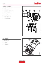 Предварительный просмотр 40 страницы baltur TBG 35 Instruction Manual For Installation, Use And Maintenance