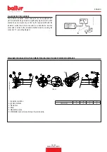 Предварительный просмотр 51 страницы baltur TBG 35 Instruction Manual For Installation, Use And Maintenance