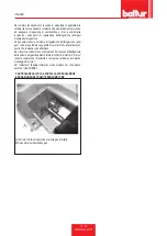 Preview for 20 page of baltur TBG 45 ME Installation, Use And Maintenance Instruction Manual