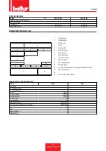 Preview for 43 page of baltur TBG 45 ME Installation, Use And Maintenance Instruction Manual