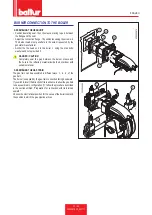 Preview for 49 page of baltur TBG 45 ME Installation, Use And Maintenance Instruction Manual