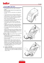 Preview for 17 page of baltur TBG 45 ME Instruction Manual For Installation, Use And Maintenance