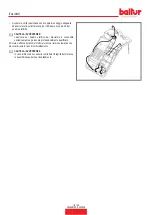 Preview for 18 page of baltur TBG 45 ME Instruction Manual For Installation, Use And Maintenance