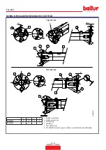 Предварительный просмотр 24 страницы baltur TBG 45 ME Instruction Manual For Installation, Use And Maintenance