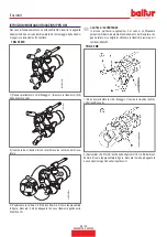 Предварительный просмотр 30 страницы baltur TBG 45 ME Instruction Manual For Installation, Use And Maintenance