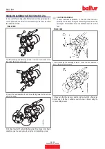 Preview for 64 page of baltur TBG 45 ME Instruction Manual For Installation, Use And Maintenance