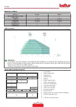 Preview for 8 page of baltur TBG 45 P Instruction Manual For Installation, Use And Maintenance