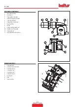 Preview for 10 page of baltur TBG 45 P Instruction Manual For Installation, Use And Maintenance