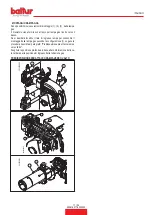 Preview for 13 page of baltur TBG 45 P Instruction Manual For Installation, Use And Maintenance