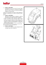 Предварительный просмотр 15 страницы baltur TBG 45 P Instruction Manual For Installation, Use And Maintenance