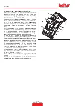 Preview for 16 page of baltur TBG 45 P Instruction Manual For Installation, Use And Maintenance