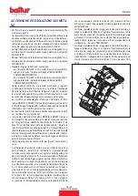 Предварительный просмотр 17 страницы baltur TBG 45 P Instruction Manual For Installation, Use And Maintenance