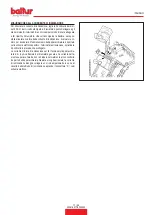 Предварительный просмотр 19 страницы baltur TBG 45 P Instruction Manual For Installation, Use And Maintenance