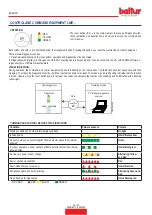 Preview for 54 page of baltur TBG 45 P Instruction Manual For Installation, Use And Maintenance