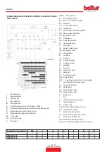 Preview for 56 page of baltur TBG 45 P Instruction Manual For Installation, Use And Maintenance