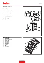 Preview for 11 page of baltur TBG 45 P Instruction Manual