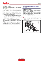 Preview for 13 page of baltur TBG 45 P Instruction Manual