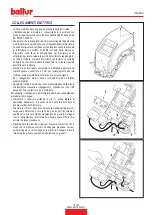 Preview for 15 page of baltur TBG 45 P Instruction Manual