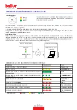 Preview for 21 page of baltur TBG 45 P Instruction Manual