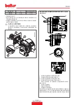 Preview for 25 page of baltur TBG 45 P Instruction Manual