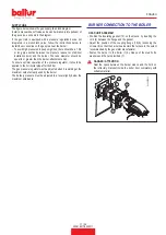 Preview for 47 page of baltur TBG 45 P Instruction Manual