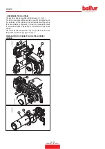 Preview for 48 page of baltur TBG 45 P Instruction Manual