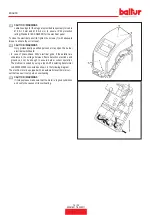 Preview for 50 page of baltur TBG 45 P Instruction Manual