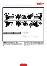 Preview for 58 page of baltur TBG 45 P Instruction Manual