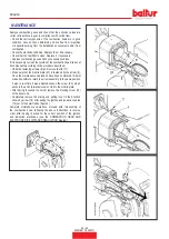 Preview for 60 page of baltur TBG 45 P Instruction Manual