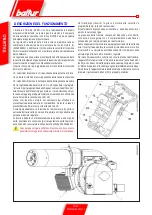 Preview for 12 page of baltur TBG 45 PN-V Manual User Instructions