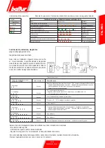 Preview for 21 page of baltur TBG 45 PN-V Manual User Instructions