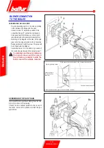 Preview for 36 page of baltur TBG 45 PN-V Manual User Instructions