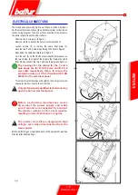 Preview for 37 page of baltur TBG 45 PN-V Manual User Instructions