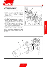 Preview for 49 page of baltur TBG 45 PN-V Manual User Instructions