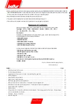 Preview for 3 page of baltur TBG 45 PN Manual Instructions For Use