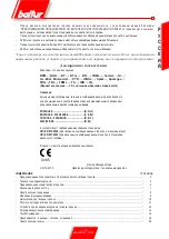 Preview for 75 page of baltur TBG 45 PN Manual Instructions For Use