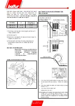 Preview for 89 page of baltur TBG 45 PN Manual Instructions For Use