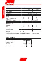 Предварительный просмотр 6 страницы baltur TBG 45 PN Manual User Instructions