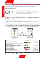 Предварительный просмотр 12 страницы baltur TBG 45 PN Manual User Instructions