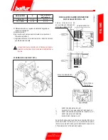 Предварительный просмотр 19 страницы baltur TBG 45 PN Manual User Instructions