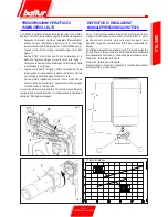 Предварительный просмотр 21 страницы baltur TBG 45 PN Manual User Instructions