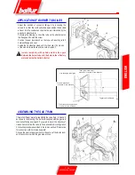 Предварительный просмотр 33 страницы baltur TBG 45 PN Manual User Instructions