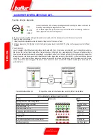 Предварительный просмотр 36 страницы baltur TBG 45 PN Manual User Instructions