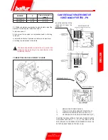 Предварительный просмотр 43 страницы baltur TBG 45 PN Manual User Instructions