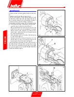 Предварительный просмотр 44 страницы baltur TBG 45 PN Manual User Instructions