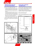 Предварительный просмотр 45 страницы baltur TBG 45 PN Manual User Instructions