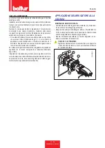 Preview for 13 page of baltur TBG 45 Installation, Use And Maintenance Instruction Manual