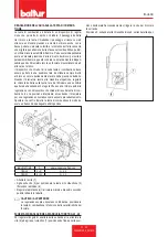 Preview for 23 page of baltur TBG 45 Installation, Use And Maintenance Instruction Manual